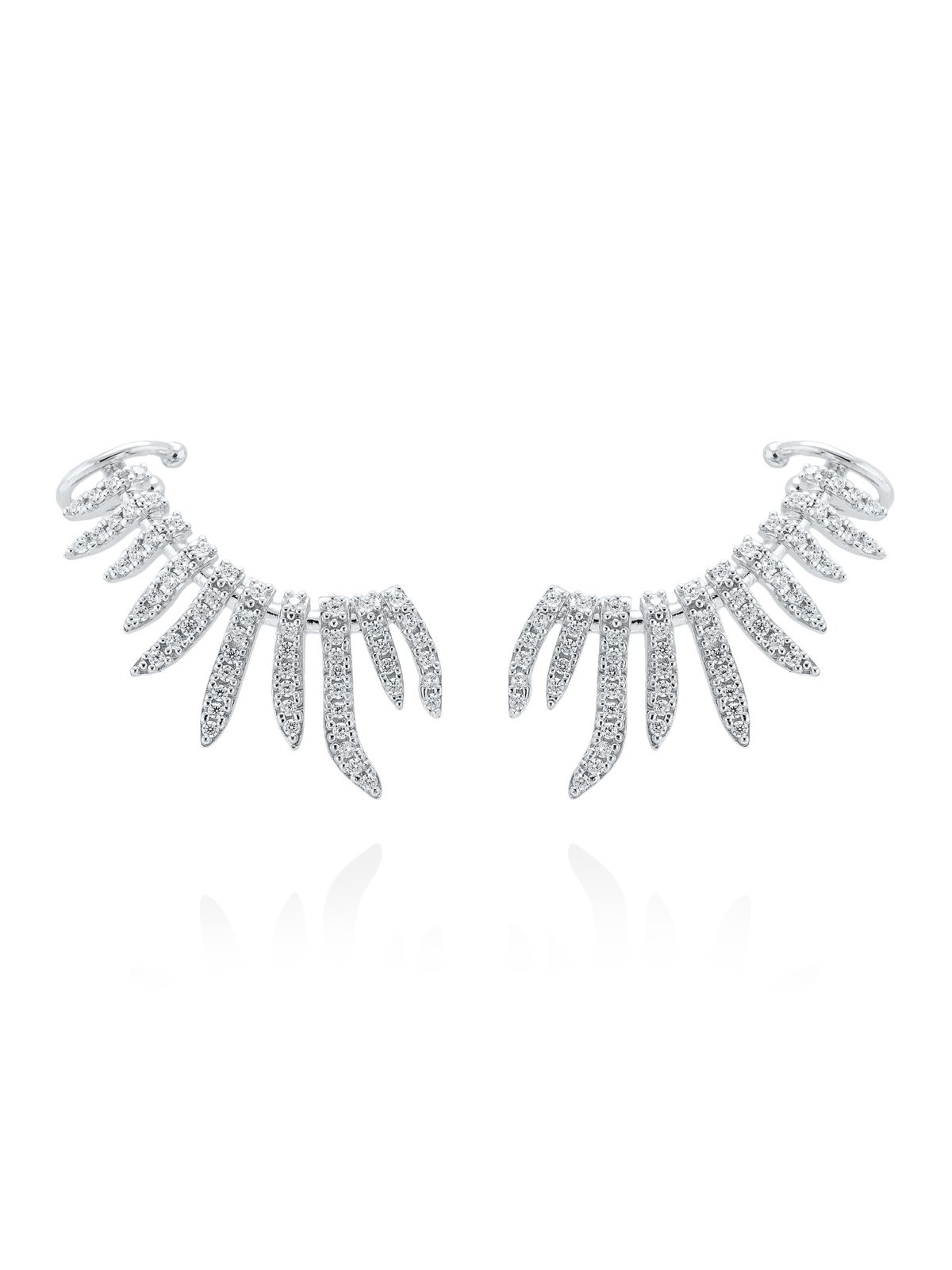 Joyera Kattalin - Compromiso, Joyera - Joyas para novias, Pendientes - Pendientes SIRACUSA en plata - Foto 1