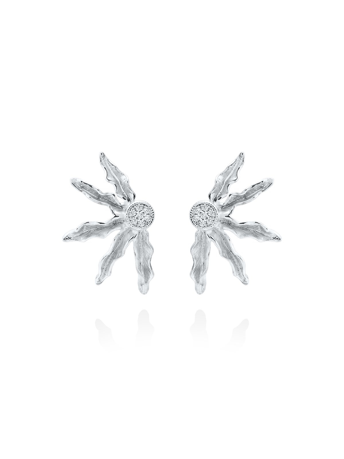 Joyera Kattalin - Joyera - Pendientes - Pendientes JAZMIN en plata - Foto 1