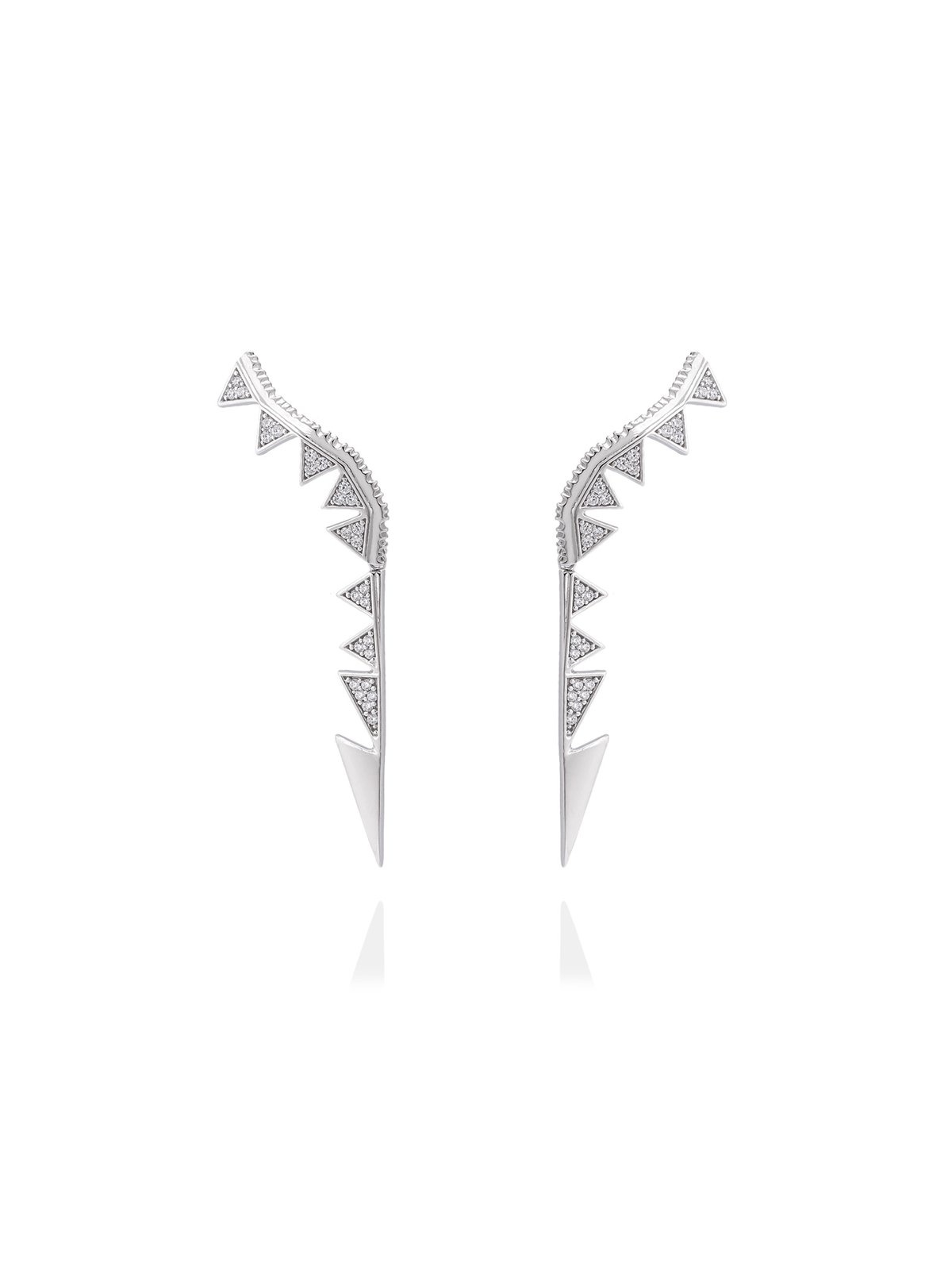 Joyera Kattalin - Joyera - Pendientes - Pendientes MORGANA en plata - Foto 1