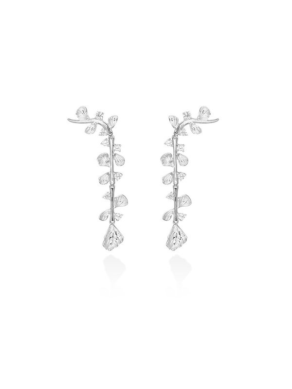 Joyería Kattalin - NOVEDADES en Joyas para novias, Pendientes, - Compromiso, Joyería - Pendientes Guipur maxi en plata Joyería Kattalin - NOVEDADES en Joyas para novias, Pendientes, - Compromiso, Joyería - Pendientes Guipur maxi en plata
