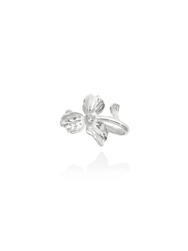 Joyería Kattalin - NOVEDADES en Pendientes - Joyería - Earcuff de plata flor Joyería Kattalin - NOVEDADES en Pendientes - Joyería - Earcuff de plata flor