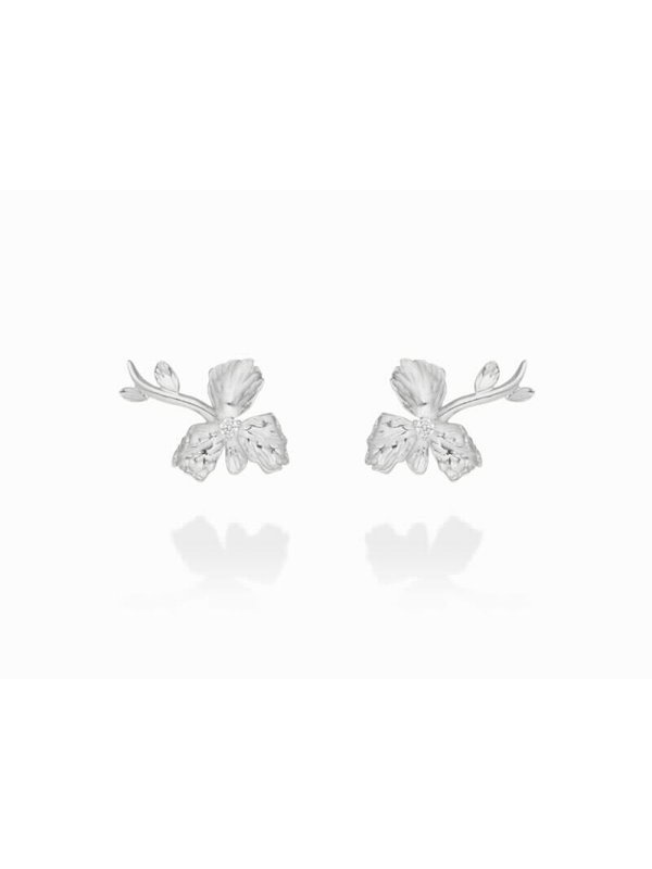 Joyería Kattalin - NOVEDADES en Joyas para novias, Pendientes, - Compromiso, Joyería - Pendientes de plata flor Joyería Kattalin - NOVEDADES en Joyas para novias, Pendientes, - Compromiso, Joyería - Pendientes de plata flor