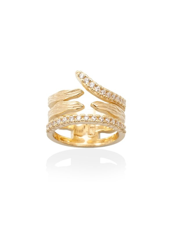 Joyería Kattalin - NOVEDADES en Anillos - Joyería - Anillo SIRACUSA en plata dorada Joyería Kattalin - NOVEDADES en Anillos - Joyería - Anillo SIRACUSA en plata dorada