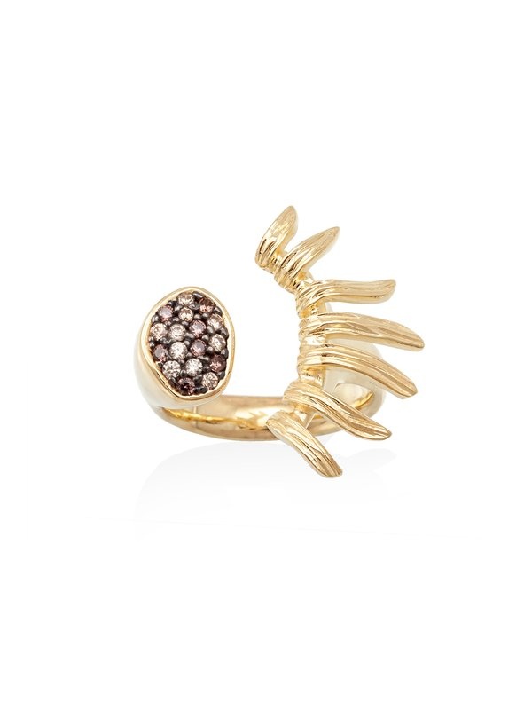 Joyería Kattalin - NOVEDADES en Anillos - Joyería - Anillo POMPEYA en plata dorada Joyería Kattalin - NOVEDADES en Anillos - Joyería - Anillo POMPEYA en plata dorada
