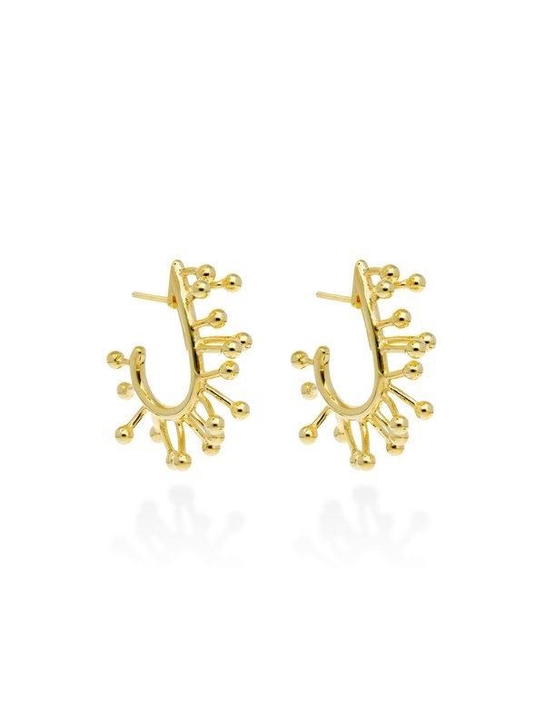 Joyera Kattalin - Joyera - Pendientes - Pendientes de plata aro - Foto 4