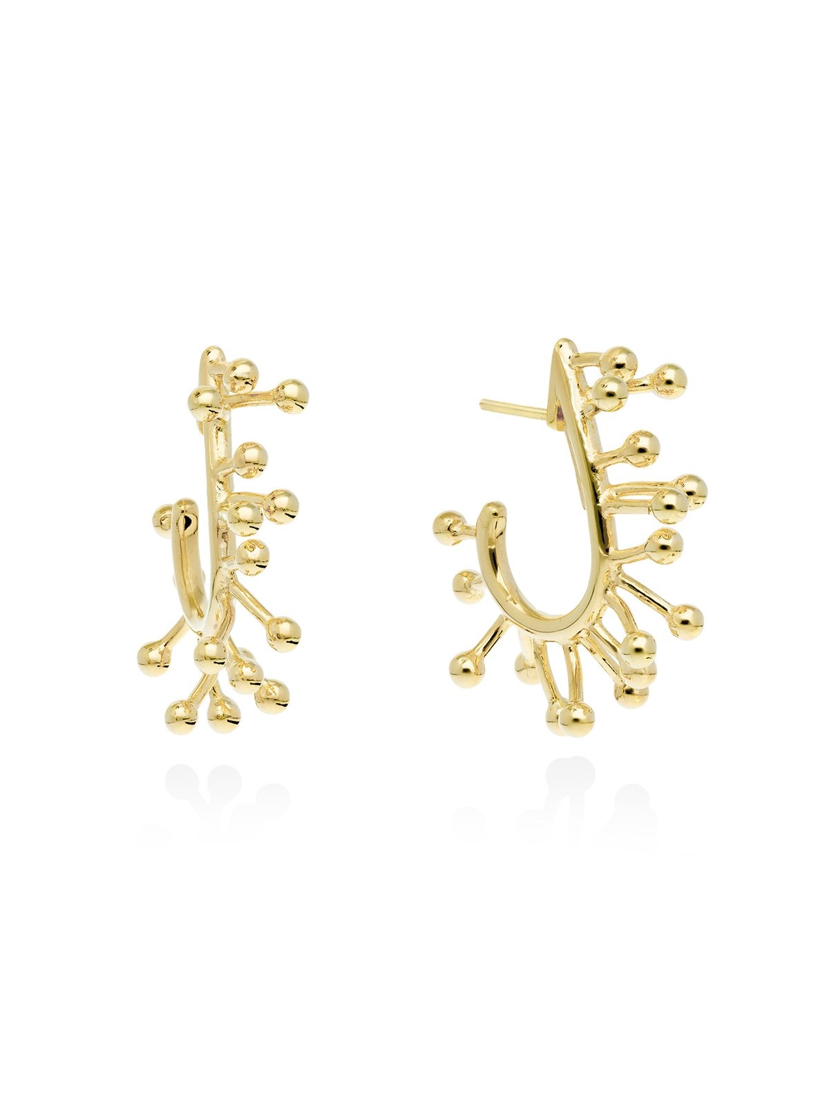 Joyera Kattalin - Joyera - Pendientes - Pendientes de plata aro - Foto 1