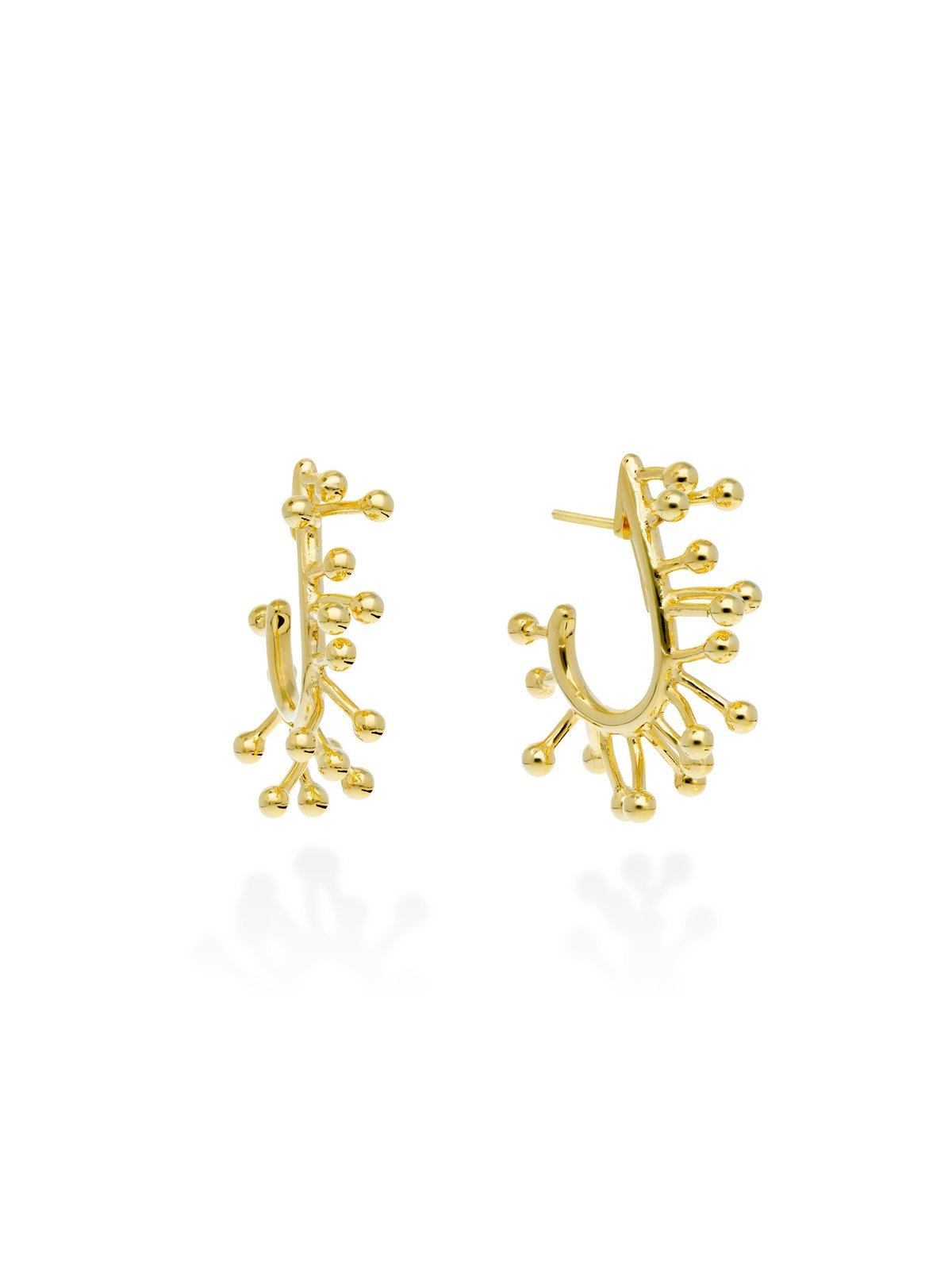 Joyera Kattalin - Joyera - Pendientes - Pendientes de plata aro - Foto 3
