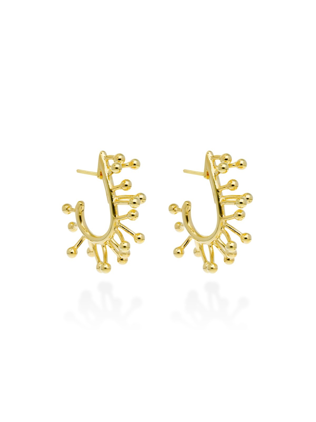 Joyera Kattalin - Joyera - Pendientes - Pendientes de plata aro - Foto 4