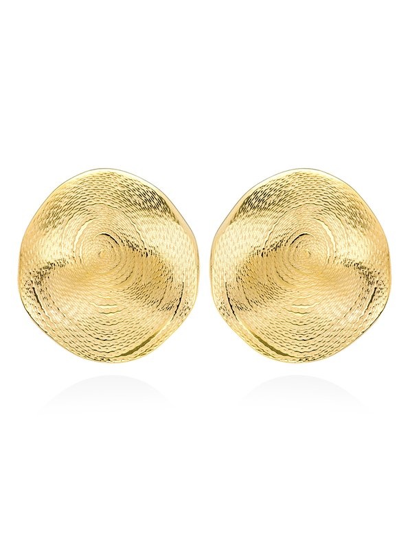 Joyería Kattalin - NOVEDADES en Pendientes - Joyería - Pendientes de plata botón con textura Joyería Kattalin - NOVEDADES en Pendientes - Joyería - Pendientes de plata botón con textura