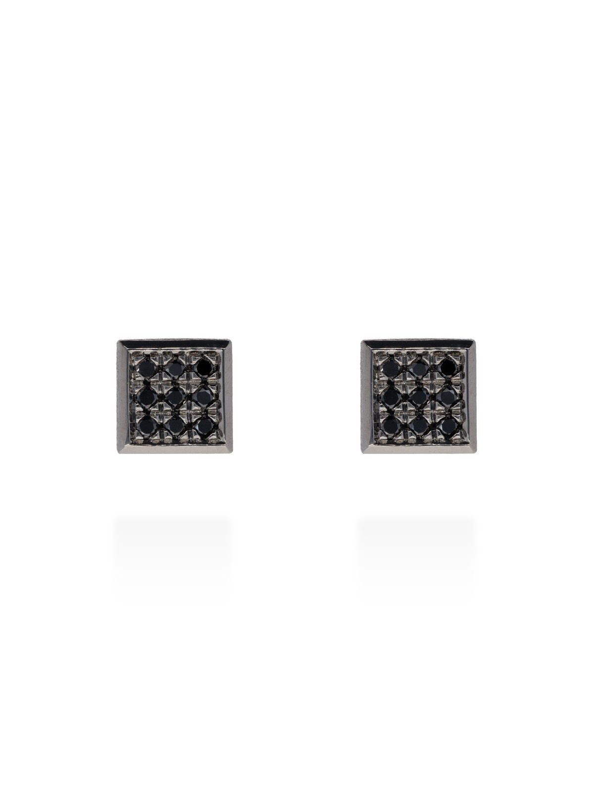 Joyera Kattalin - Joyera - Pendientes - Pendientes en plata negra - Foto 1