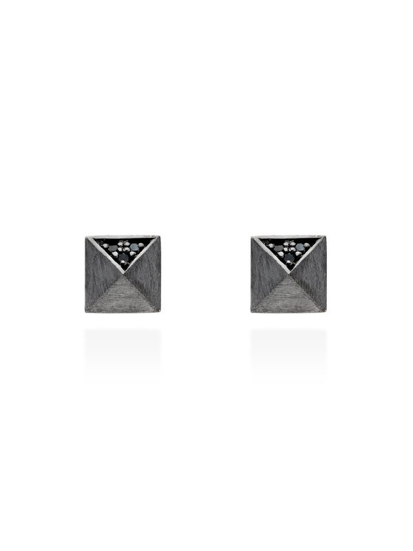 Joyería Kattalin - NOVEDADES en Pendientes - Joyería - Pendientes en plata negra Joyería Kattalin - NOVEDADES en Pendientes - Joyería - Pendientes en plata negra