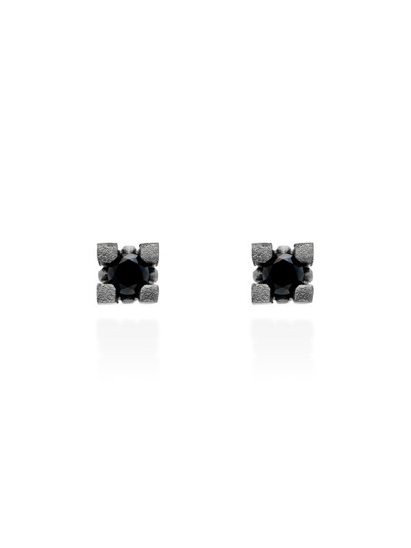 Joyería Kattalin - NOVEDADES en Pendientes - Joyería - Pendientes en plata negra Joyería Kattalin - NOVEDADES en Pendientes - Joyería - Pendientes en plata negra