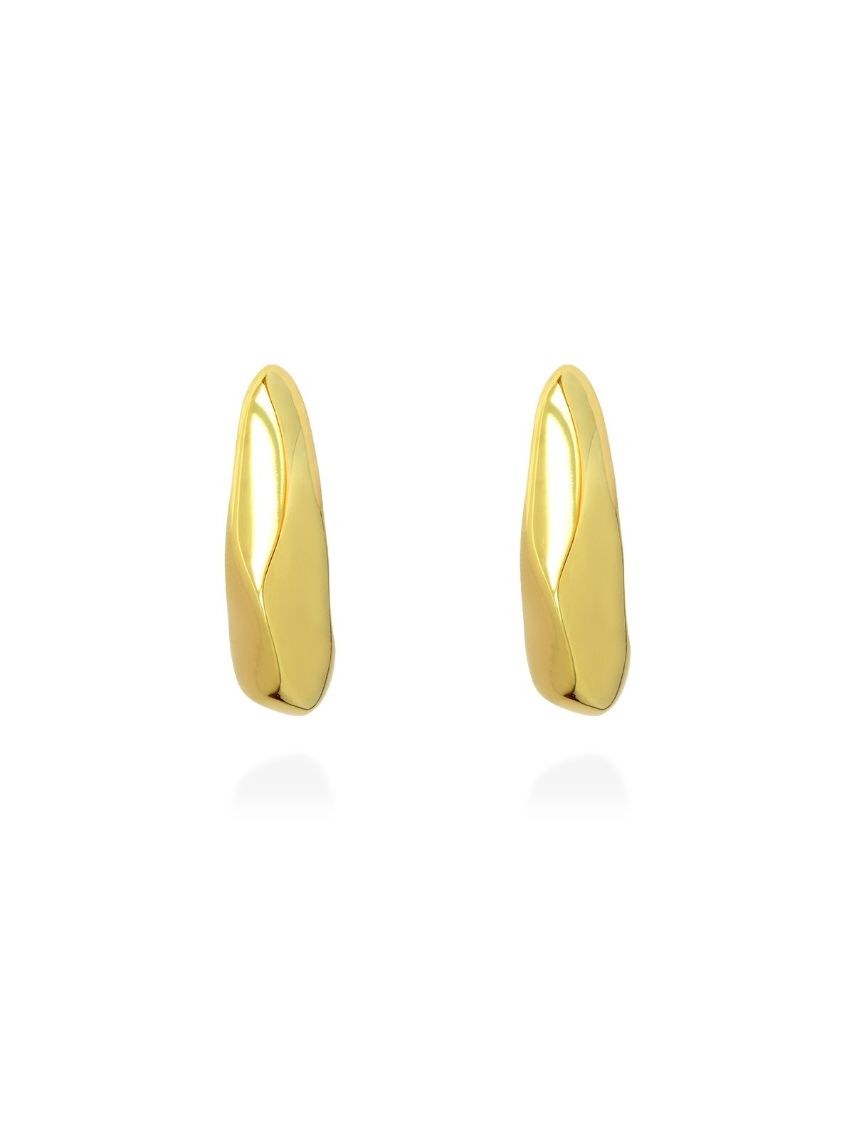 Joyera Kattalin - Joyera - Pendientes - Pendientes VESSEL en plata dorada - Foto 1