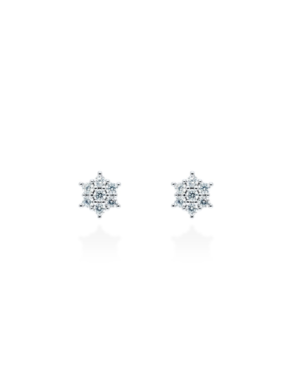 Joyera Kattalin - Joyera - Pendientes - Pendientes ROSE en plata - Foto 1