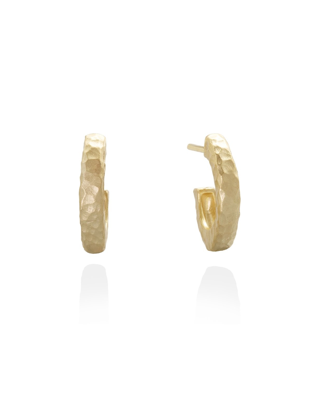 Joyera Kattalin - Joyera - Pendientes - Pendientes LEMAN en plata Dorada - Foto 1