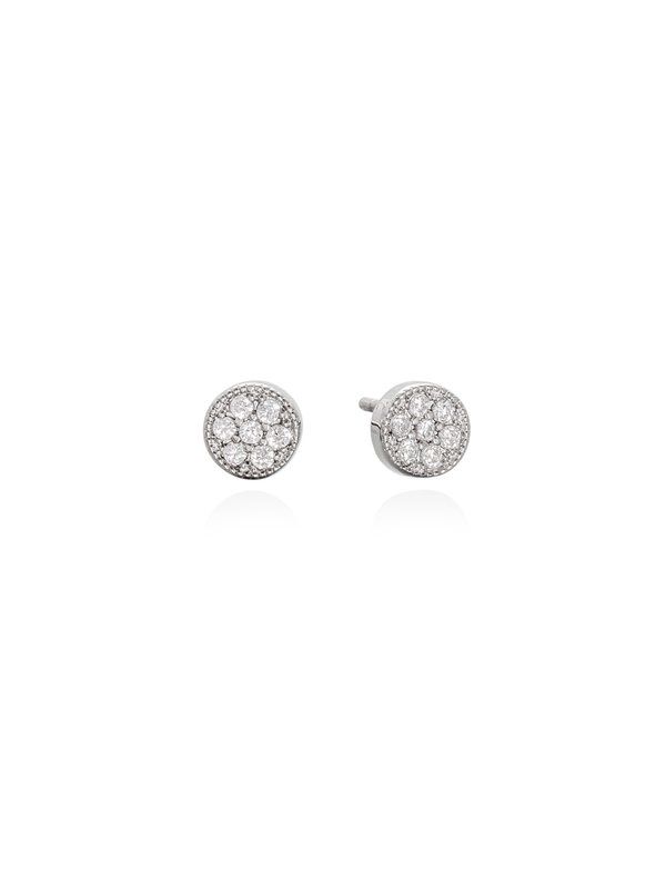 Joyería Kattalin - NOVEDADES en Pendientes - Joyería - Pendientes JOUR Blanco en plata Joyería Kattalin - NOVEDADES en Pendientes - Joyería - Pendientes JOUR Blanco en plata