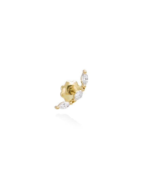 Joyería Kattalin - NOVEDADES en Piercings - Joyería - Piercing en Oro amarillo 18Kt y diamantes Joyería Kattalin - NOVEDADES en Piercings - Joyería - Piercing en Oro amarillo 18Kt y diamantes