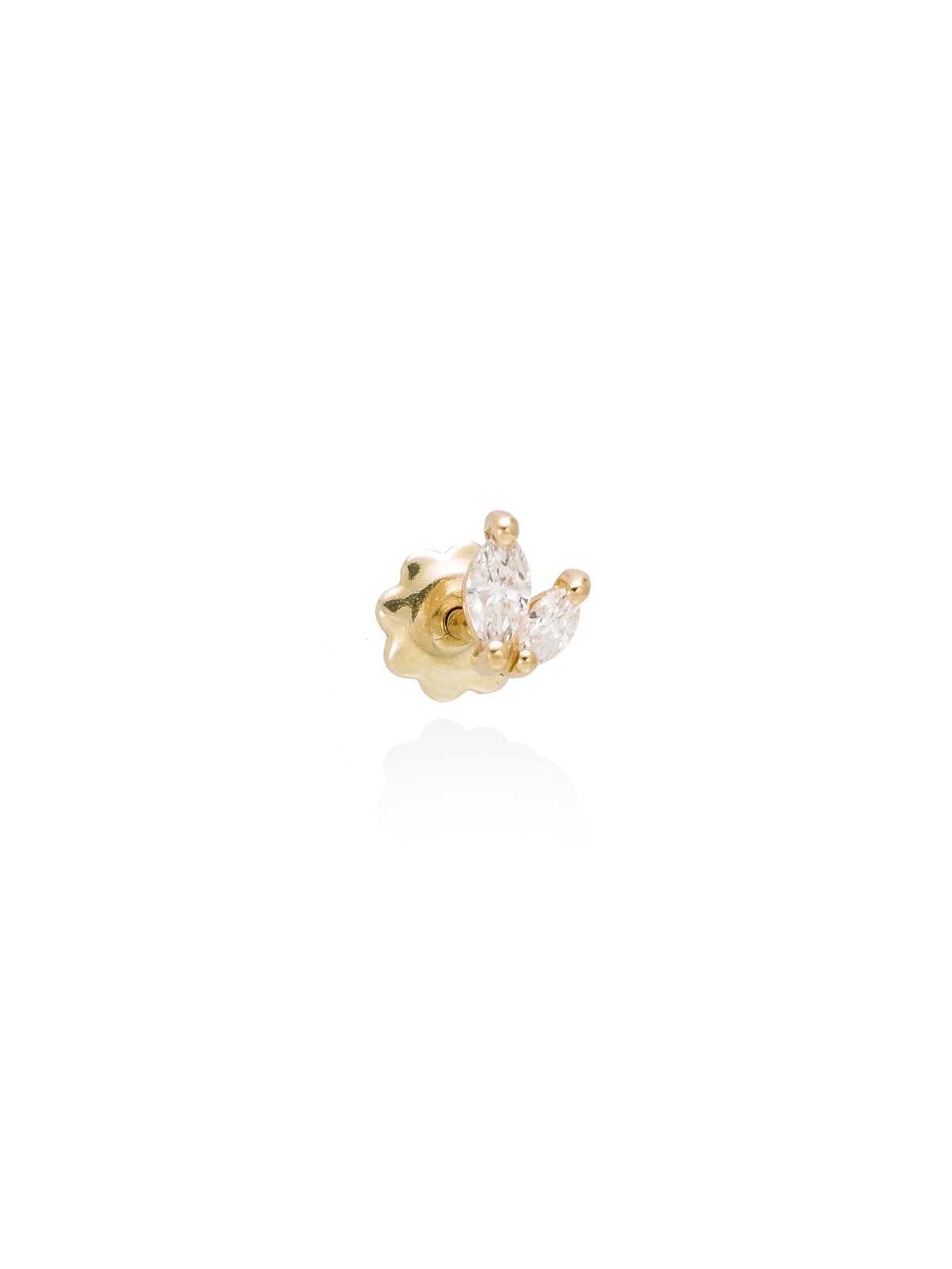 Joyera Kattalin - Joyera - Piercings - Piercing en Oro amarillo 18Kt y diamantes - Foto 1