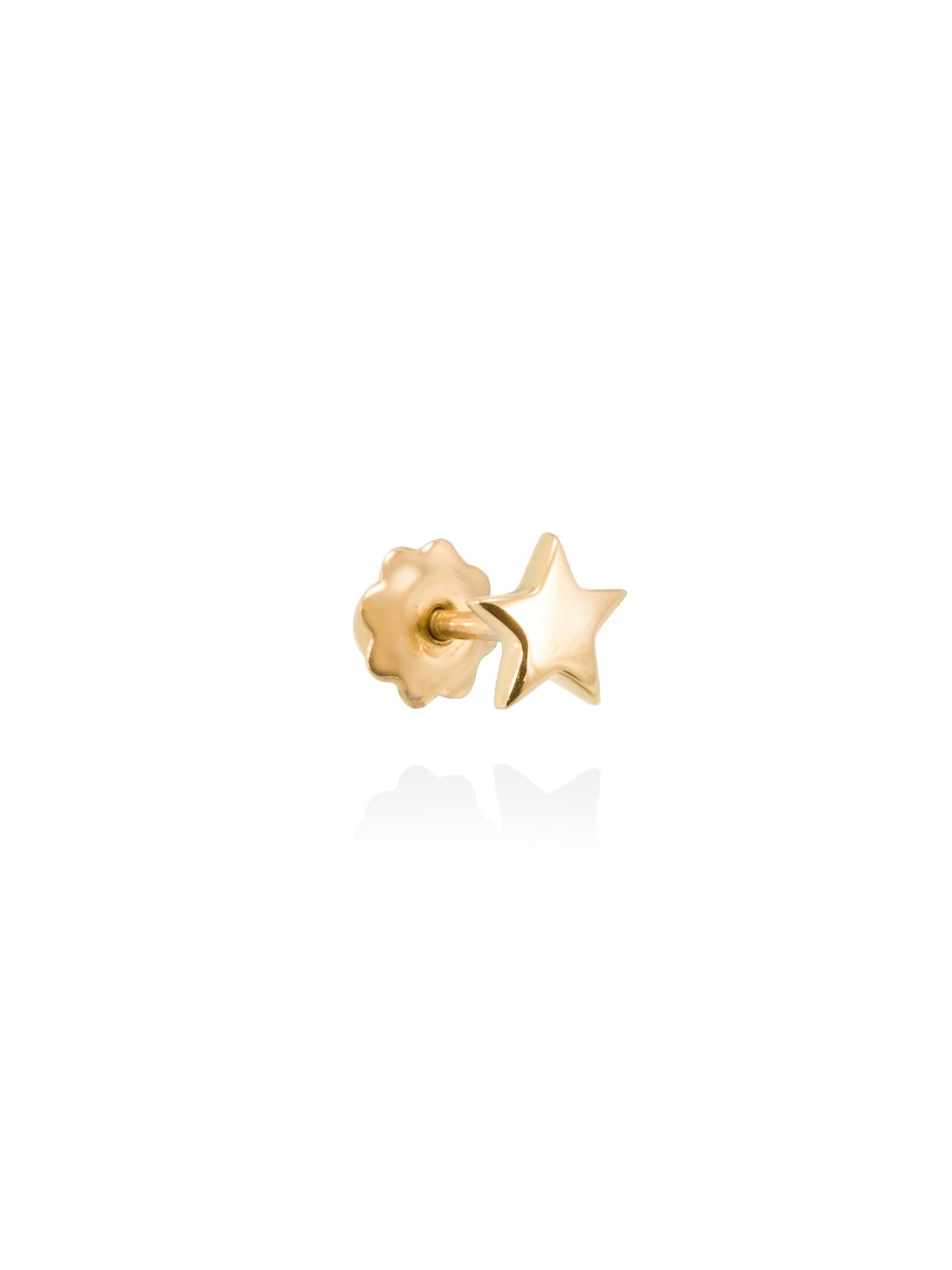 Joyera Kattalin - Joyera - Piercings - Piercing de Oro 18Kt con estrella - Foto 1