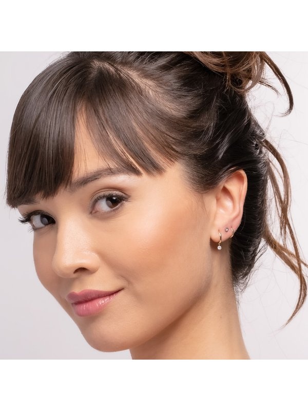 Joyera Kattalin - Joyera - Piercings - Piercing de Oro 18Kt aro pequeo - Foto 3