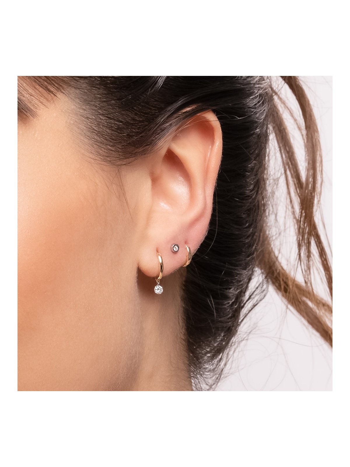 Joyera Kattalin - Joyera - Piercings - Piercing de Oro 18Kt aro pequeo - Foto 4
