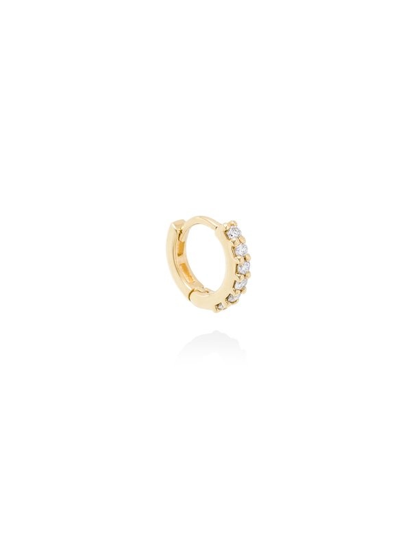 Joyería Kattalin - NOVEDADES en Piercings - Joyería - Piercing de Oro 18Kt aro pequeño con diamantes Joyería Kattalin - NOVEDADES en Piercings - Joyería - Piercing de Oro 18Kt aro pequeño con diamantes