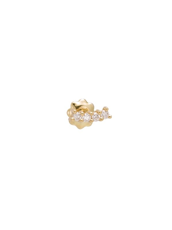 Joyería Kattalin - NOVEDADES en Piercings - Joyería - Piercing de Oro 18Kt trepador con diamantes Joyería Kattalin - NOVEDADES en Piercings - Joyería - Piercing de Oro 18Kt trepador con diamantes