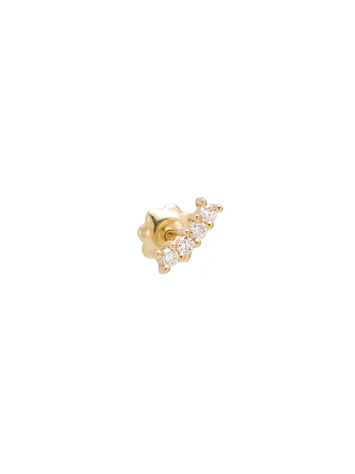 Joyera Kattalin - Joyera - Piercings - Piercing de Oro 18Kt trepador con diamantes - Foto 3