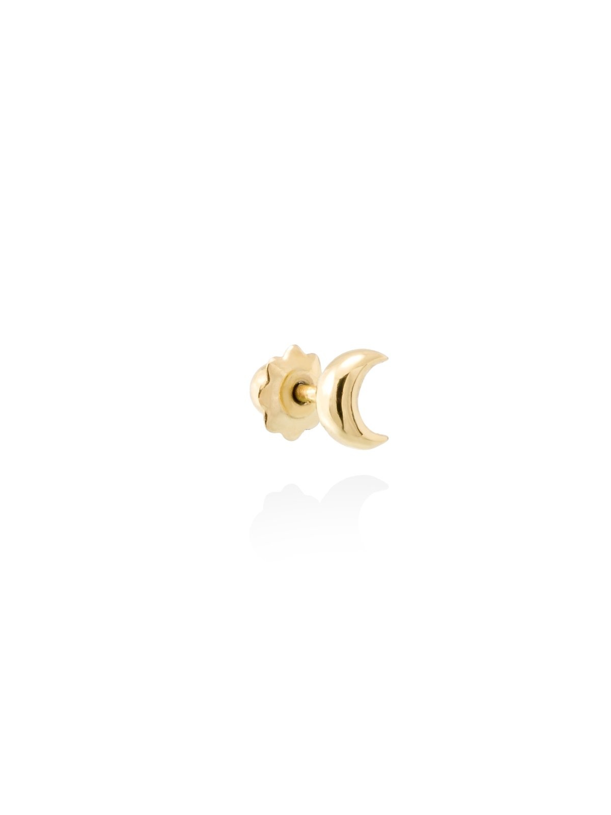 Joyera Kattalin - Joyera - Piercings - Piercing LUNA en Oro amarillo 18Kt - Foto 1