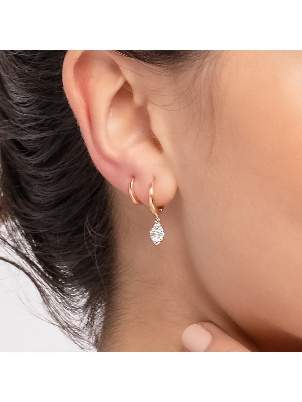 Joyera Kattalin - Joyera - Piercings - Piercing de Oro 18Kt aro mediano - Foto 3
