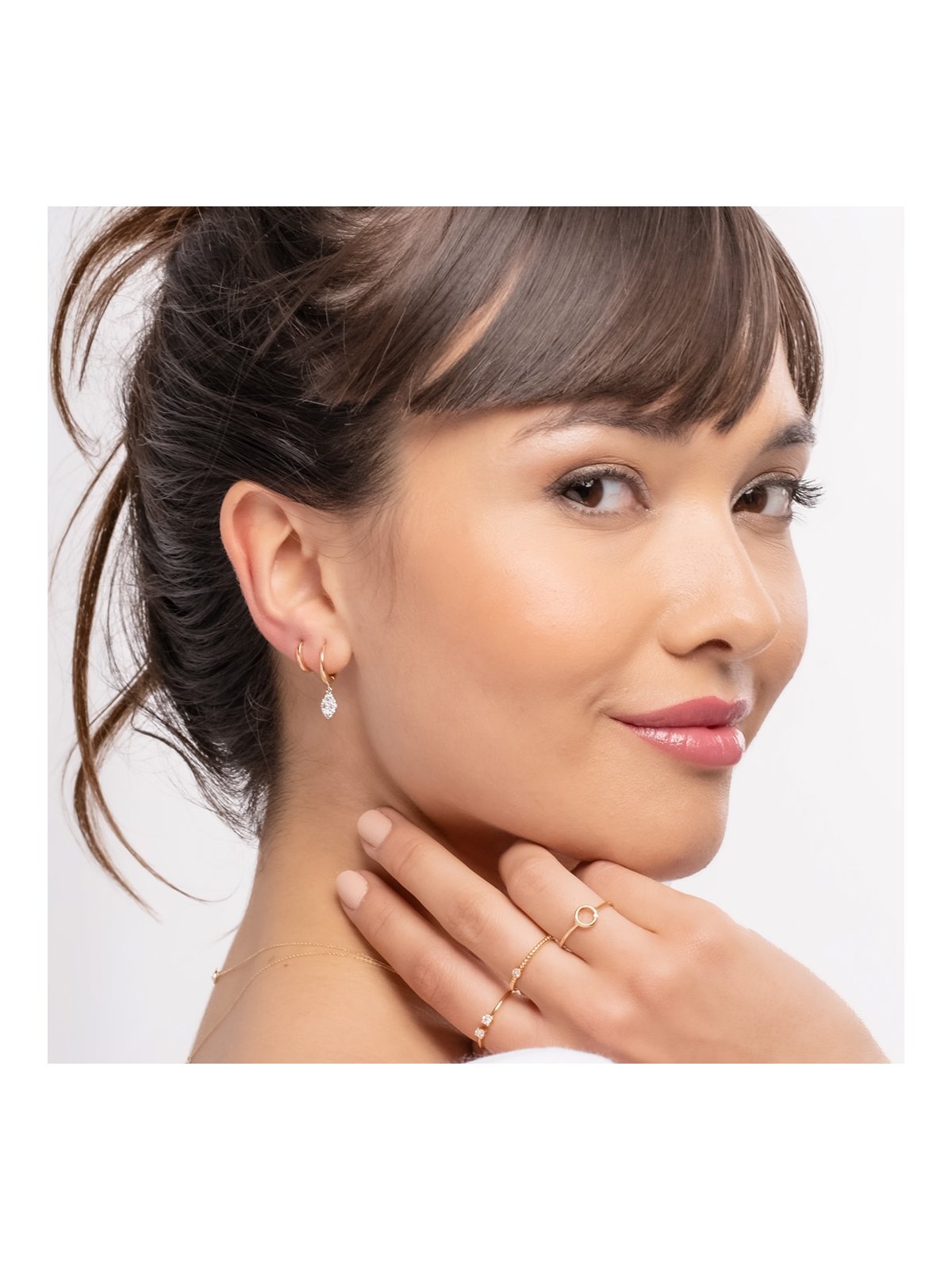 Joyera Kattalin - Joyera - Piercings - Piercing de Oro 18Kt aro mediano - Foto 2