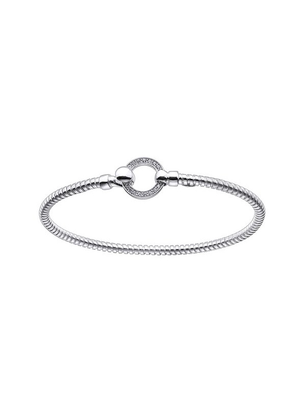 Joyería Kattalin - NOVEDADES en Pulseras - Joyería - Pulsera rígida plata blanca. Joyería Kattalin - NOVEDADES en Pulseras - Joyería - Pulsera rígida plata blanca.