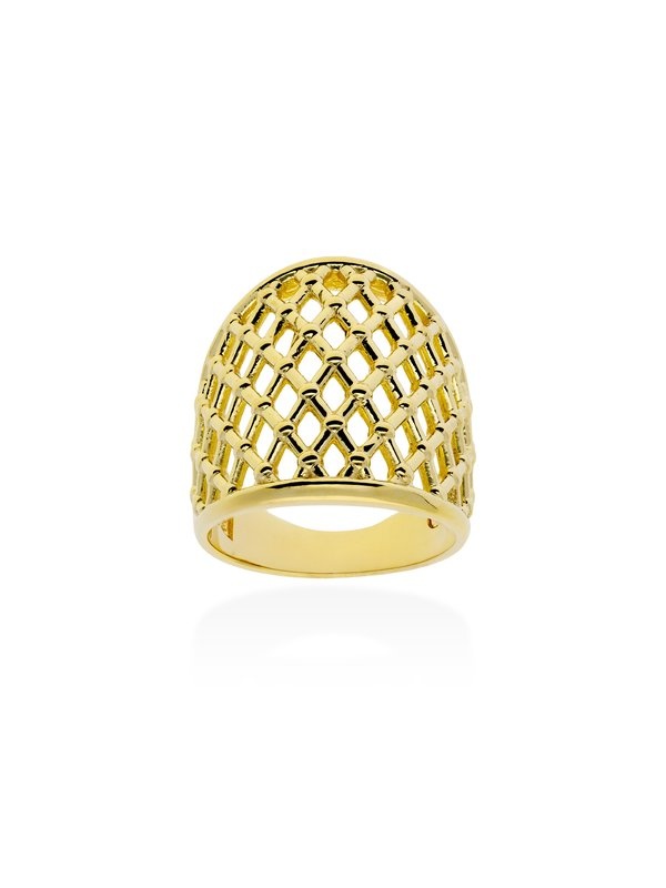 Joyería Kattalin - NOVEDADES en Anillos - Joyería - Anillo EMPIRE en plata dorada Joyería Kattalin - NOVEDADES en Anillos - Joyería - Anillo EMPIRE en plata dorada