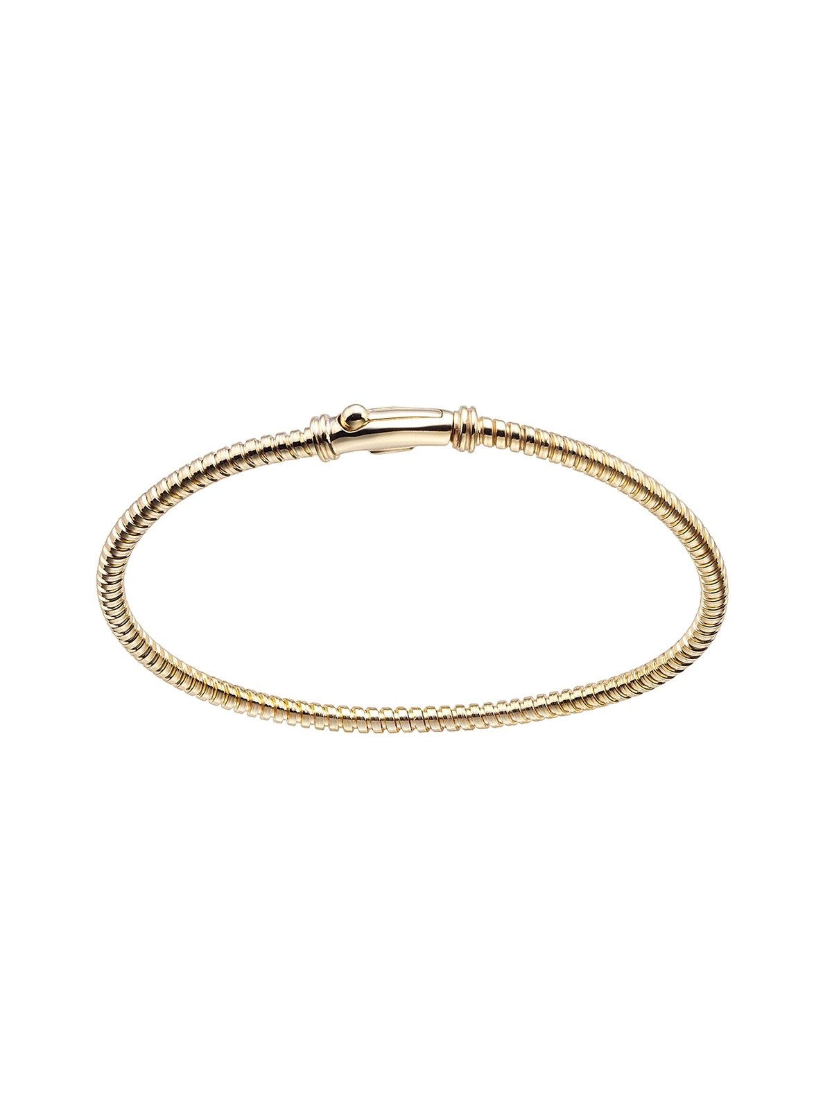 Joyera Kattalin - Joyera - Pulseras - Pulsera TuboGas con bao de oro 18kt. - Foto 1