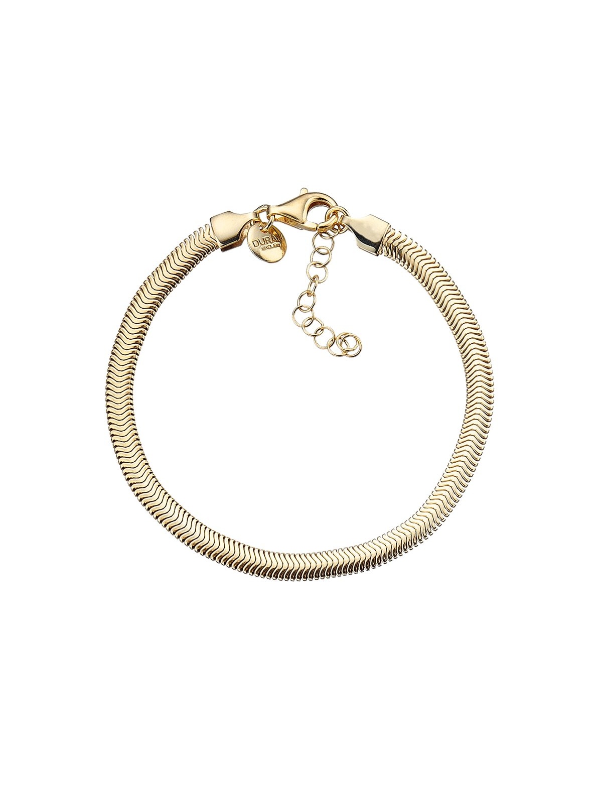 Joyera Kattalin - Joyera - Pulseras - Pulsera dorada espiga - Foto 1
