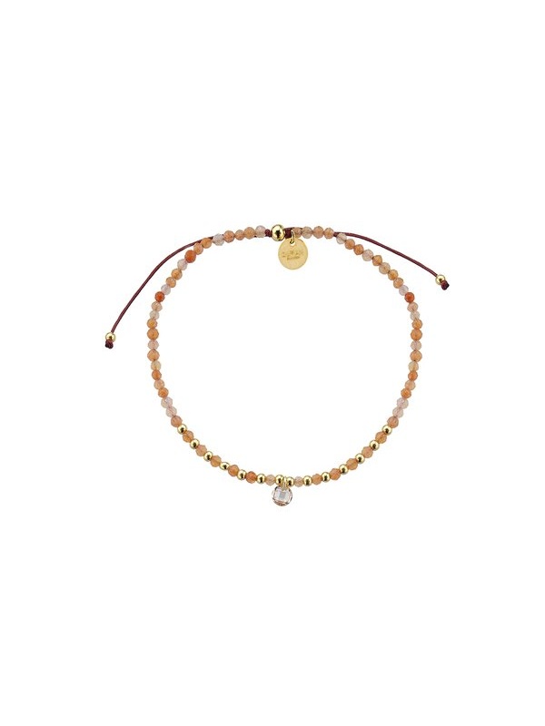 Joyería Kattalin - NOVEDADES en Pulseras - Joyería - Pulsera macramé naranja. Joyería Kattalin - NOVEDADES en Pulseras - Joyería - Pulsera macramé naranja.