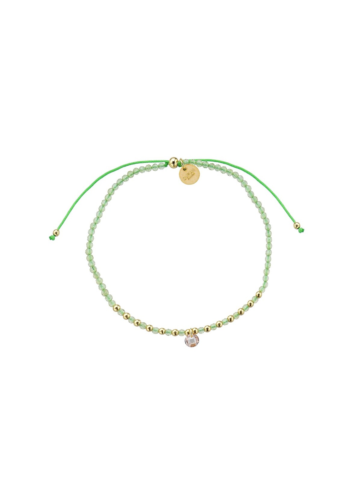 Joyera Kattalin - Joyera - Pulseras - Pulsera macram verde. - Foto 1
