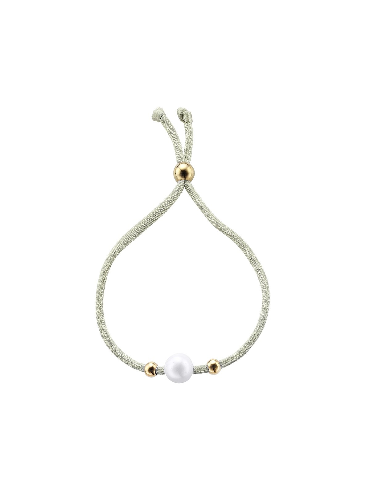Joyera Kattalin - Joyera - Pulseras - Pulsera elstica con perla blanca. - Foto 1