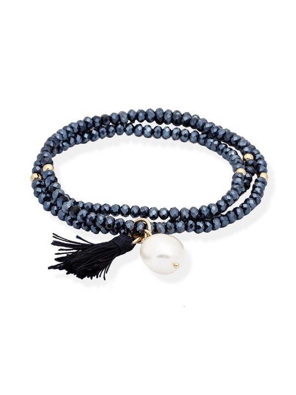 Joyería Kattalin - NOVEDADES en Pulseras - Joyería - Pulsera ZEN Azul en plata Dorada Joyería Kattalin - NOVEDADES en Pulseras - Joyería - Pulsera ZEN Azul en plata Dorada