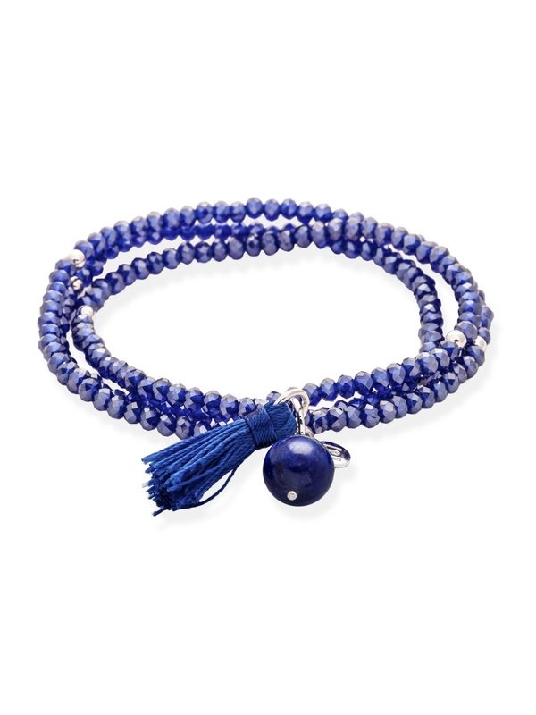 Joyería Kattalin - NOVEDADES en Pulseras - Joyería - Pulsera ZEN Azul en plata Joyería Kattalin - NOVEDADES en Pulseras - Joyería - Pulsera ZEN Azul en plata