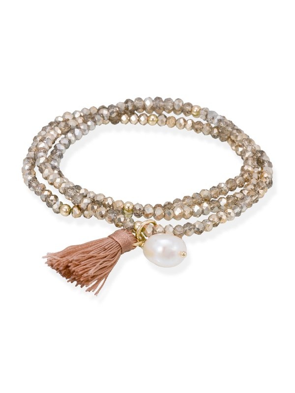 Joyería Kattalin - NOVEDADES en Pulseras - Joyería - Pulsera ZEN Dorado en plata rosa Joyería Kattalin - NOVEDADES en Pulseras - Joyería - Pulsera ZEN Dorado en plata rosa