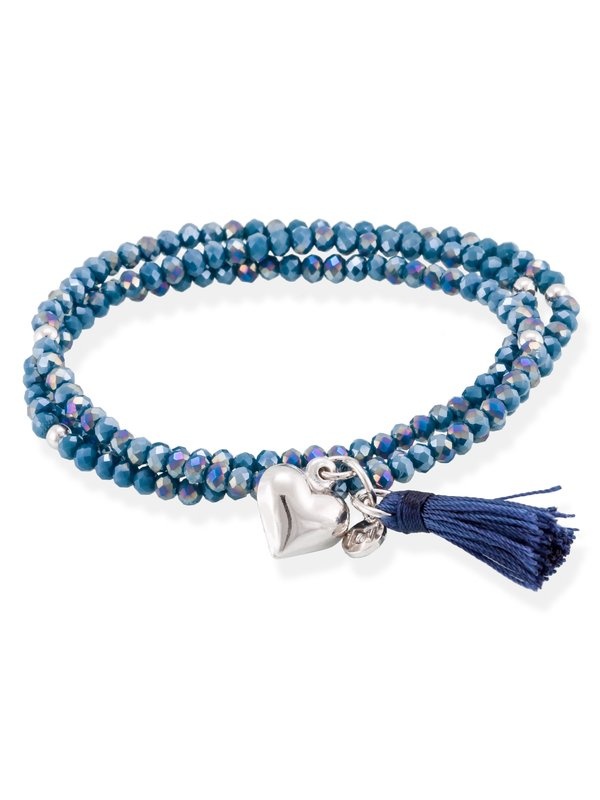 Joyería Kattalin - NOVEDADES en Pulseras - Joyería - Pulsera ZEN Azul en plata Joyería Kattalin - NOVEDADES en Pulseras - Joyería - Pulsera ZEN Azul en plata
