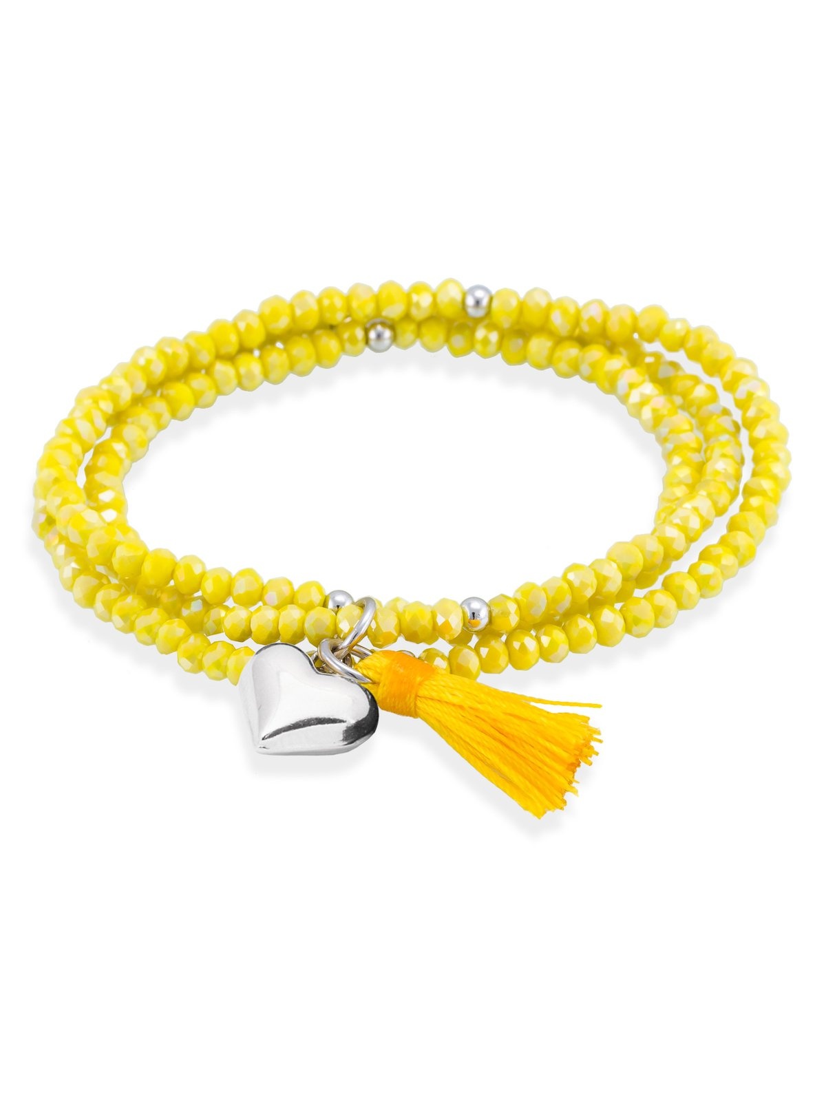 Joyera Kattalin - Joyera - Pulseras - Pulsera ZEN Amarillo en plata - Foto 1