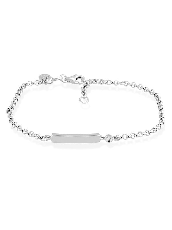 Joyería Kattalin - NOVEDADES en Pulseras - Joyería - Pulsera GIFT en plata dorada Joyería Kattalin - NOVEDADES en Pulseras - Joyería - Pulsera GIFT en plata dorada