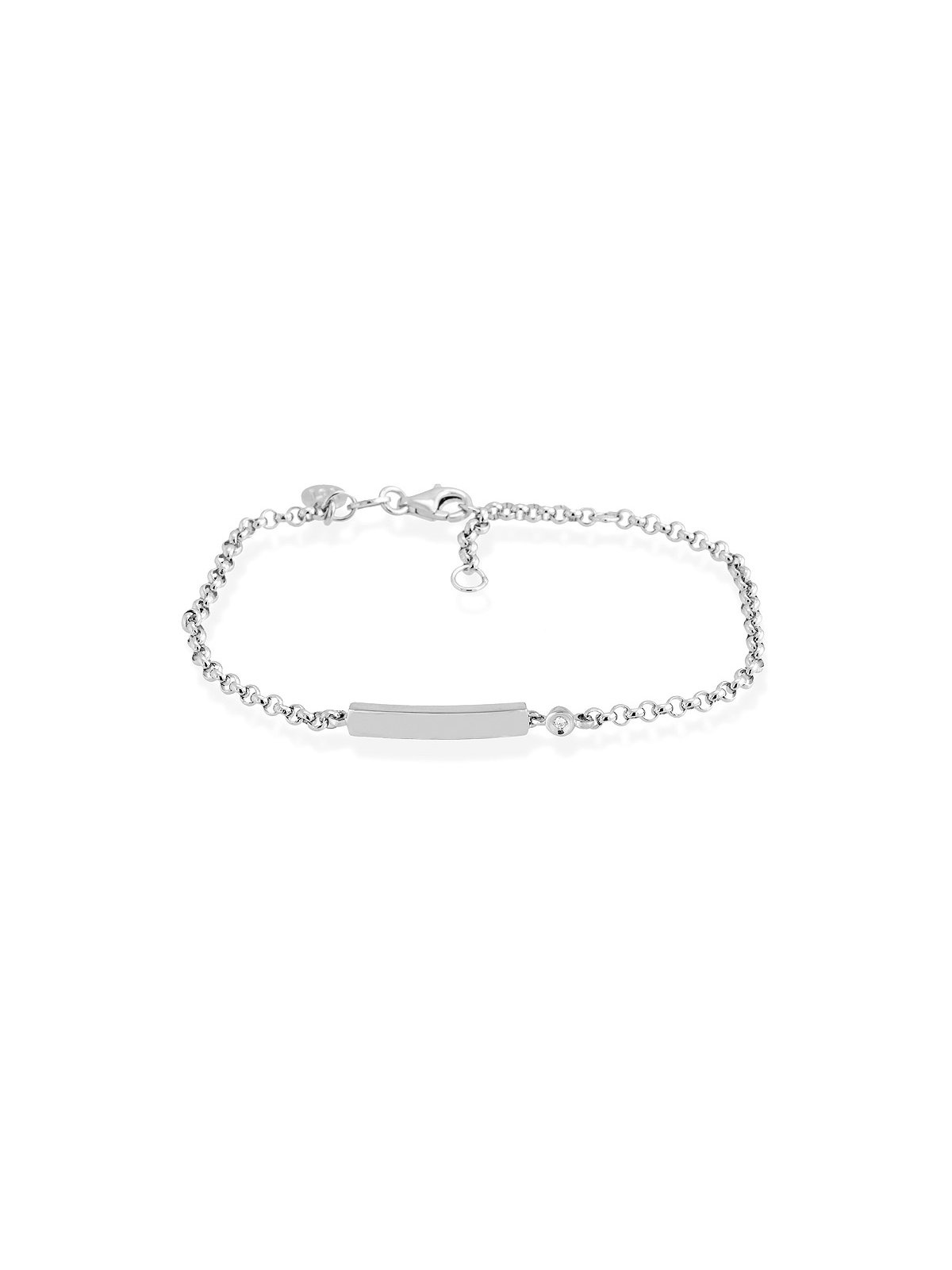 Joyera Kattalin - Joyera - Pulseras - Pulsera GIFT en plata dorada - Foto 1