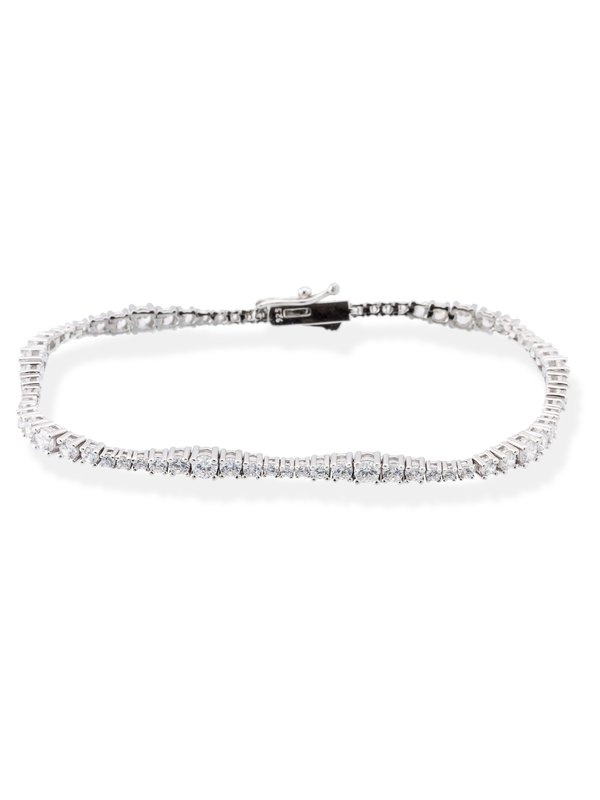 Joyería Kattalin - NOVEDADES en Pulseras - Joyería - Pulsera de plata riviere serpiente Joyería Kattalin - NOVEDADES en Pulseras - Joyería - Pulsera de plata riviere serpiente