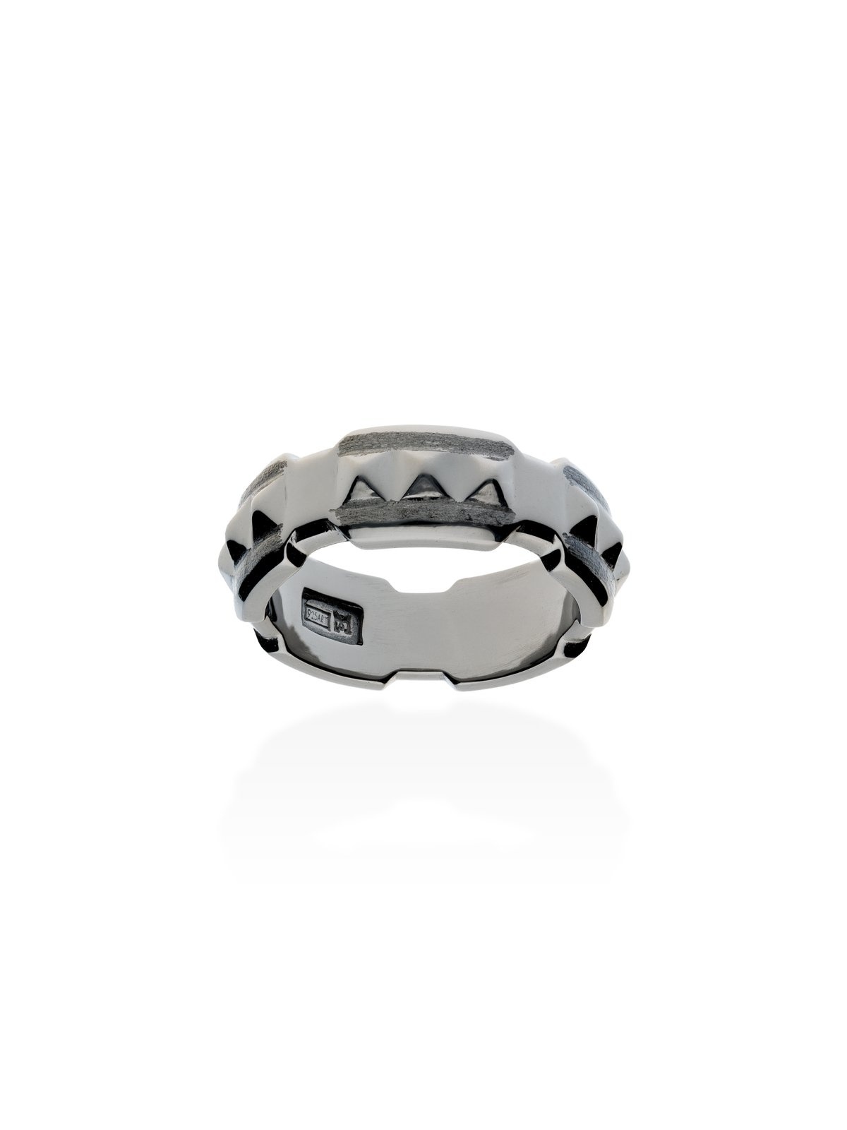 Joyera Kattalin - Joyera - Anillos - Anillo en plata negra - Foto 1