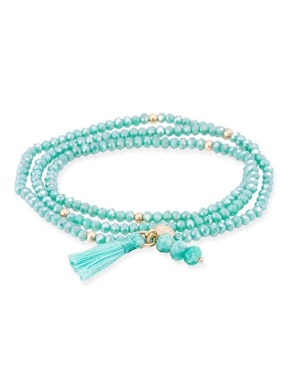 Joyería Kattalin - NOVEDADES en Pulseras - Joyería - Pulsera ZEN Azul en plata rosa Joyería Kattalin - NOVEDADES en Pulseras - Joyería - Pulsera ZEN Azul en plata rosa