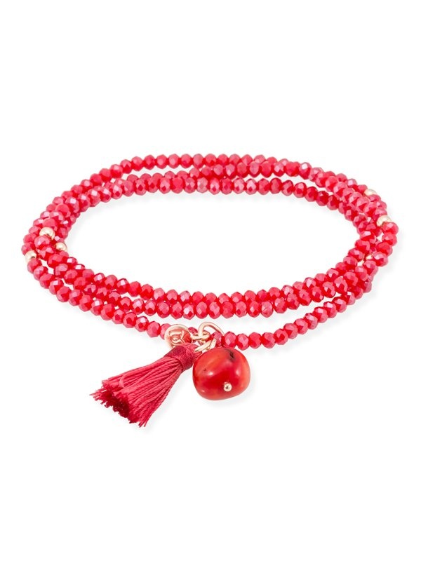 Joyería Kattalin - NOVEDADES en Pulseras - Joyería - Pulsera ZEN Coral en plata rosa Joyería Kattalin - NOVEDADES en Pulseras - Joyería - Pulsera ZEN Coral en plata rosa