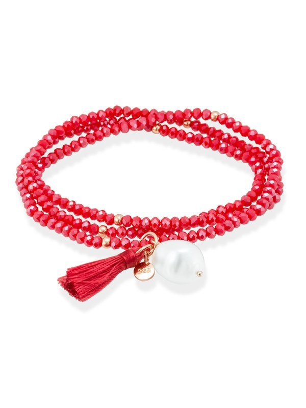 Joyería Kattalin - NOVEDADES en Pulseras - Joyería - Pulsera ZEN coral en plata rosa Joyería Kattalin - NOVEDADES en Pulseras - Joyería - Pulsera ZEN coral en plata rosa